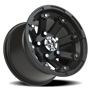 Vision Wheel 393 Matte Black 12x8 -10 5x114.3mm 79.4mm - Wheelwiz