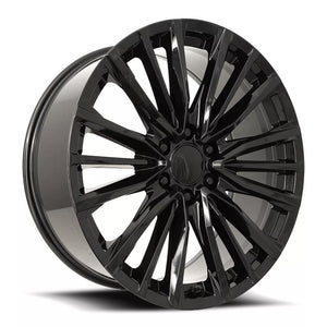 Factory Reproductions FR 205 Gloss Black 26x10 +31 6x139.7mm 78.1mm