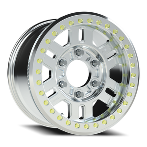 Vision Wheel 398COMP Machined 17x9.5 +26 6x165.1mm 110mm - Wheelwiz
