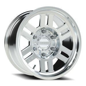 Vision Wheel 398FNBL Machined 18x9 -12 6x165.1mm 108mm - Wheelwiz