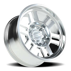 Vision Wheel 398FNBL Machined 18x9 -12 6x165.1mm 108mm - Wheelwiz