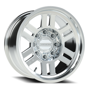 Vision Wheel 398FNBL Machined 18x9 -12 8x170mm 130.8mm - Wheelwiz