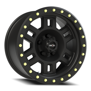 Vision Wheel 398 Matte Black 16x8 0 5x127mm 78.1mm - Wheelwiz