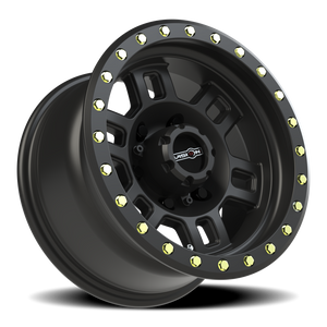 Vision Wheel 398 Matte Black 15x8 -19 6x139.7mm 110mm - Wheelwiz