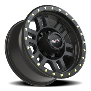 Vision Wheel 398 Matte Black 17x8.5 0 8x170mm 125.2mm - Wheelwiz