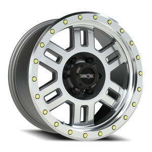 Vision Wheel 398 Machined 18x9 +18 6x135mm 87.1mm - Wheelwiz