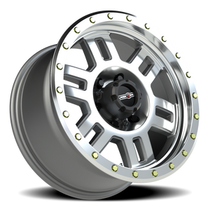 Vision Wheel 398 Machined 18x9 +18 6x135mm 87.1mm - Wheelwiz