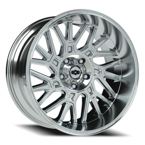 Vision Wheel 404 Chrome 20x10 -25 5x127mm 78.1mm - Wheelwiz