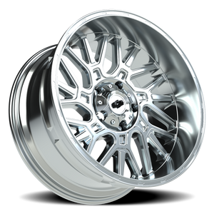 Vision Wheel 404 Chrome 20x10 -25 5x139.7mm 108mm - Wheelwiz