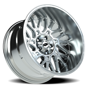 Vision Wheel 404 Chrome 20x12 -51 5x127mm 78.1mm - Wheelwiz