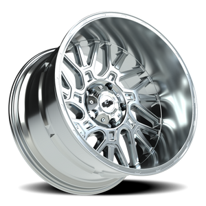 Vision Wheel 404 Chrome 20x12 -51 5x139.7mm 108mm - Wheelwiz