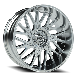 Vision Wheel 404 Chrome 22x10 -19 5x127mm 78.1mm - Wheelwiz