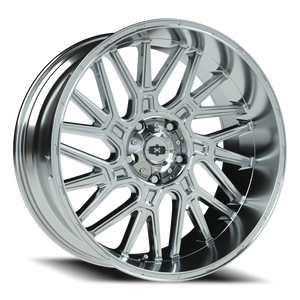 Vision Wheel 404 Chrome 22x10 -19 5x139.7mm 108mm - Wheelwiz