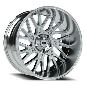 Vision Wheel 404 Chrome 22x12 -51 5x139.7mm 108mm - Wheelwiz