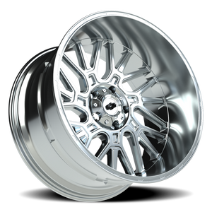 Vision Wheel 404 Chrome 22x12 -51 5x139.7mm 108mm - Wheelwiz