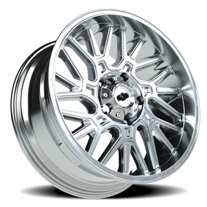 Vision Wheel 404 Chrome 20x9 +12 5x150mm 110.2mm - Wheelwiz