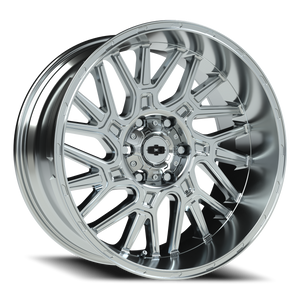 Vision Wheel 404 Chrome 20x10 -25 6x135mm 87.1mm - Wheelwiz