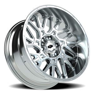 Vision Wheel 404 Chrome 20x10 -25 6x139.7mm 106.2mm - Wheelwiz