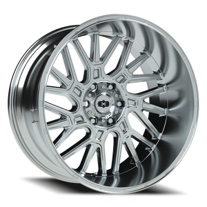 Vision Wheel 404 Chrome 22x12 -51 6x135mm 87.1mm - Wheelwiz