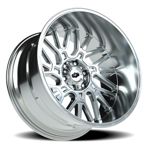 Vision Wheel 404 Chrome 22x12 -51 6x139.7mm 106.2mm - Wheelwiz