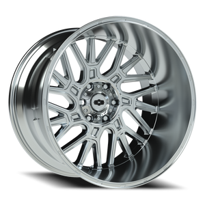 Vision Wheel 404 Chrome 22x14 -76 6x139.7mm 106.2mm - Wheelwiz