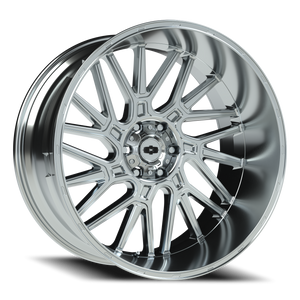 Vision Wheel 404 Chrome 24x12 -51 6x135mm 87.1mm - Wheelwiz