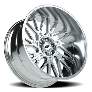 Vision Wheel 404 Chrome 24x12 -51 6x135mm 87.1mm - Wheelwiz