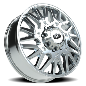 Vision Wheel 404 Chrome 24x8.25 +104 8x210mm 154.3mm - Wheelwiz