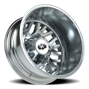 Vision Wheel 404 Chrome 20x8.25 -201 8x170mm 125.2mm - Wheelwiz
