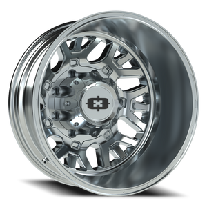 Vision Wheel 404 Chrome 20x8.25 -227 8x210mm 154.3mm - Wheelwiz
