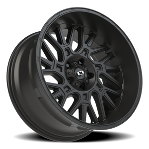 Vision Wheel 404 Satin Black 20x10 -25 5x127mm 78.1mm - Wheelwiz