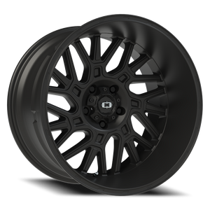 Vision Wheel 404 Satin Black 20x12 -51 5x127mm 78.1mm - Wheelwiz
