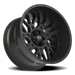 Vision Wheel 404 Satin Black 20x12 -51 5x127mm 78.1mm - Wheelwiz