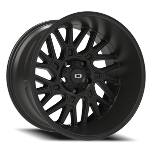 Vision Wheel 404 Satin Black 20x12 -51 5x139.7mm 108mm - Wheelwiz