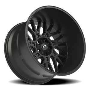 Vision Wheel 404 Satin Black 22x14 -76 5x139.7mm 108mm - Wheelwiz