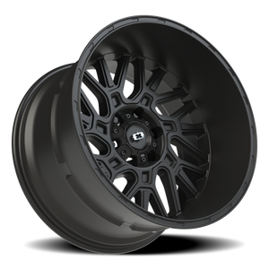 Vision Wheel 404 Satin Black 20x12 -51 6x135mm 87.1mm - Wheelwiz