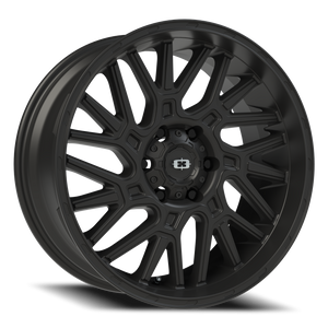 Vision Wheel 404 Satin Black 20x9 +12 6x139.7mm 106.2mm - Wheelwiz