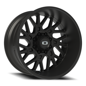 Vision Wheel 404 Satin Black 20x12 -51 8x170mm 125.2mm - Wheelwiz