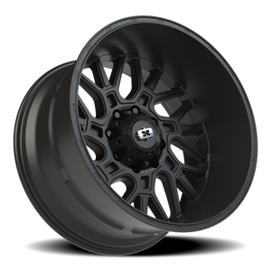 Vision Wheel 404 Satin Black 20x12 -51 8x165.1mm 125.2mm - Wheelwiz