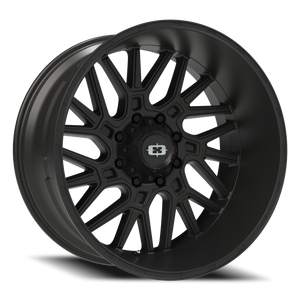 Vision Wheel 404 Satin Black 24x12 -51 8x165.1mm 125.2mm - Wheelwiz