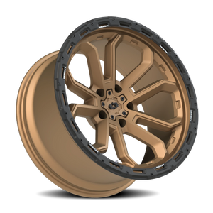 Vision Wheel 405 Satin Bronze 20x10 -25 5x127mm 78.1mm - Wheelwiz
