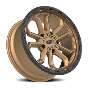 Vision Wheel 405 Satin Bronze 20x9 +12 5x150mm 110.2mm - Wheelwiz