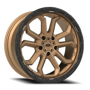 Vision Wheel 405 Satin Bronze 20x9 +10 5x127mm 78.1mm - Wheelwiz