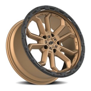 Vision Wheel 405 Satin Bronze 20x9 +10 5x127mm 78.1mm - Wheelwiz