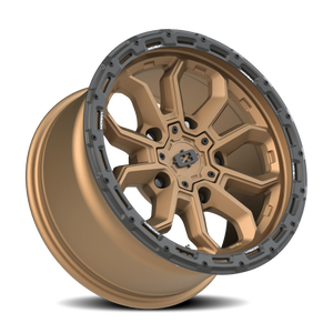 Vision Wheel 405 Satin Bronze 17x9 -12 5x139.7mm 108mm - Wheelwiz