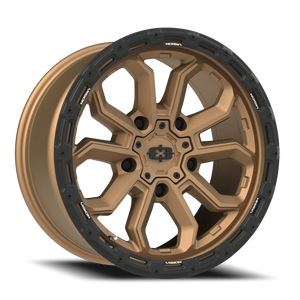 Vision Wheel 405 Satin Bronze 18x9 +12 5x127mm 78.1mm - Wheelwiz