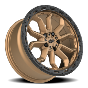 Vision Wheel 405 Satin Bronze 17x8 +30 5x110mm 73.1mm - Wheelwiz