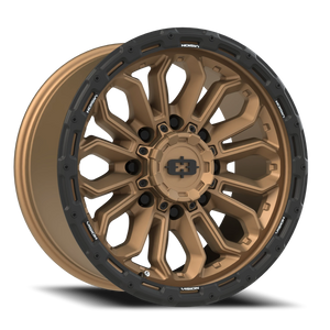 Vision Wheel 405 Satin Bronze 18x9 -12 8x170mm 125.2mm - Wheelwiz