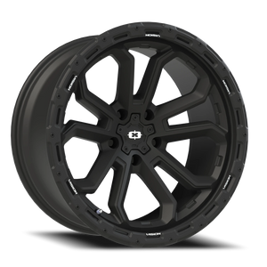 Vision Wheel 405 Satin Black 20x10 -25 5x127mm 78.1mm - Wheelwiz