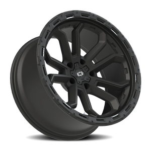 Vision Wheel 405 Satin Black 20x10 -25 5x127mm 78.1mm - Wheelwiz